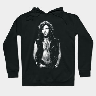 Kip Winger Retro Hoodie